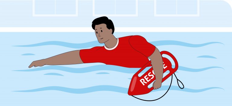 How long does an emergency pool responder course take?