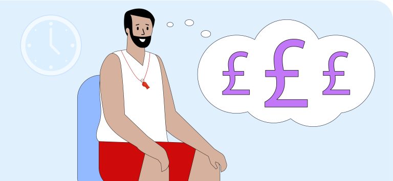 How much do lifeguards get paid in the UK